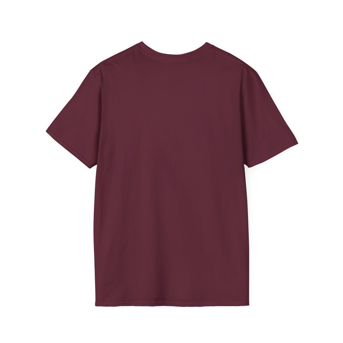 Motivational Unisex Softstyle T-Shirt - 'Just Get Started!' Inspiring Graphic Tee