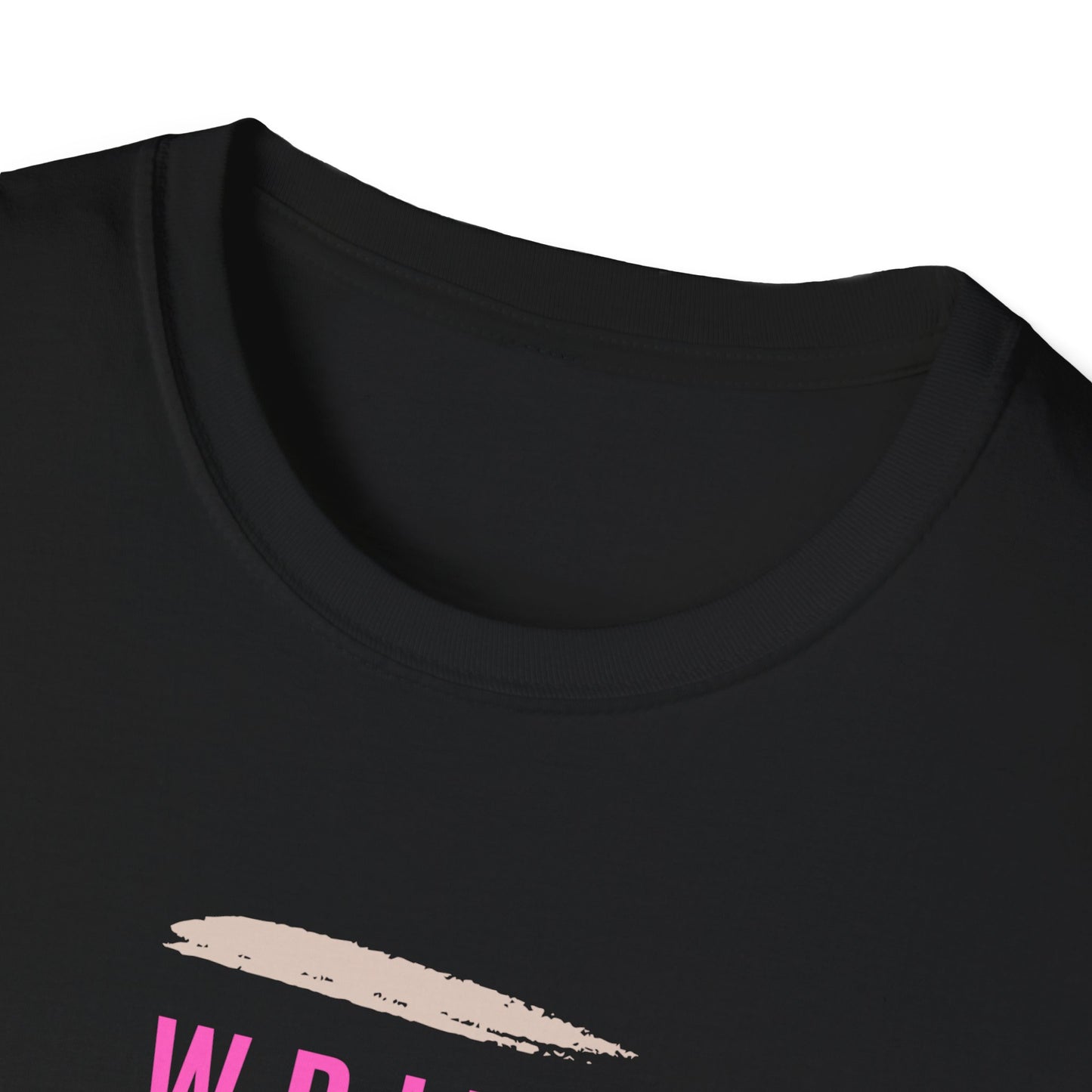 Motivational Unisex Softstyle T-Shirt - 'Just Get Started!' Inspiring Graphic Tee