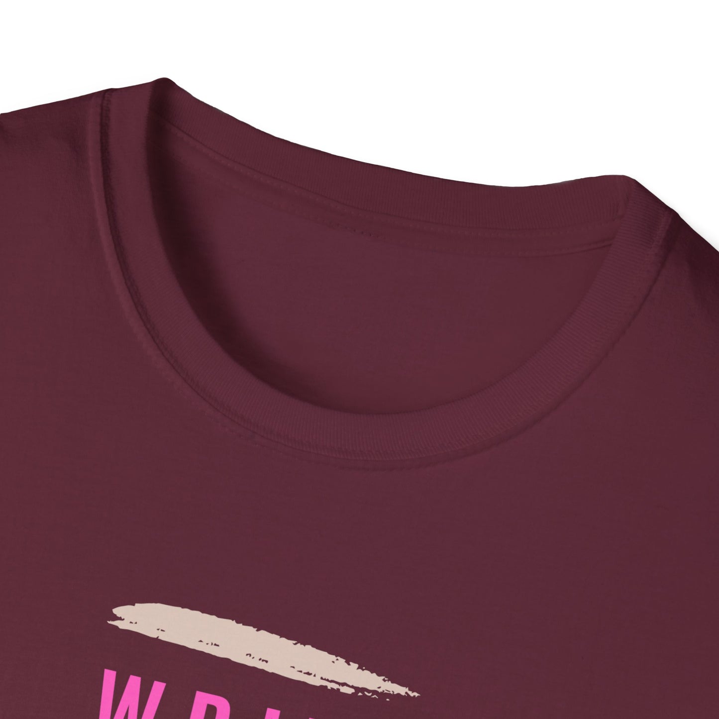 Motivational Unisex Softstyle T-Shirt - 'Just Get Started!' Inspiring Graphic Tee