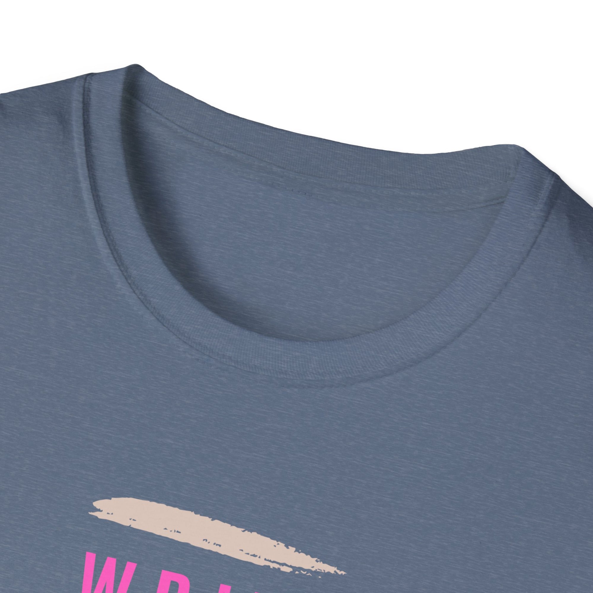 Motivational Unisex Softstyle T-Shirt - 'Just Get Started!' Inspiring Graphic Tee