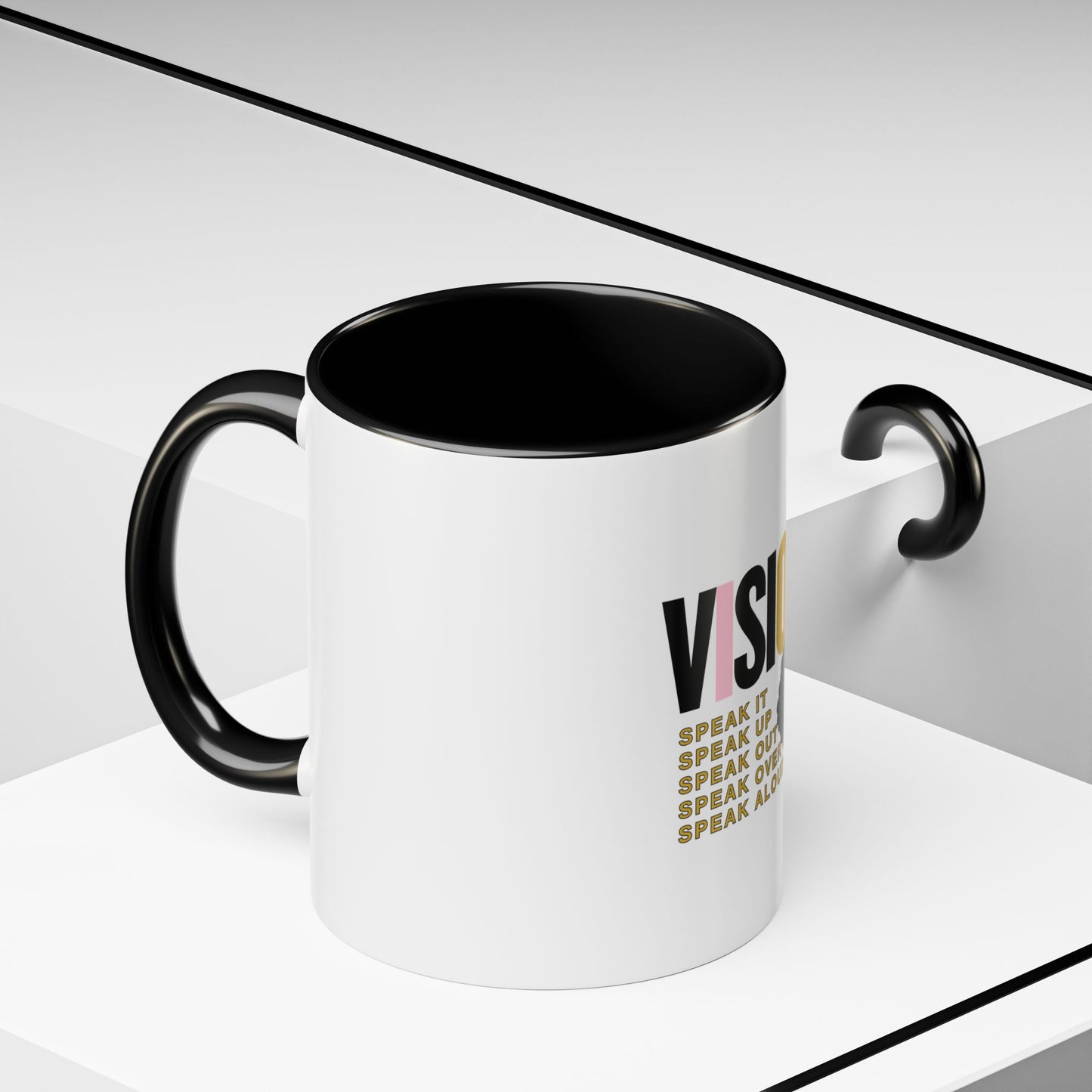 Vision - Speak It! Coffee Mug