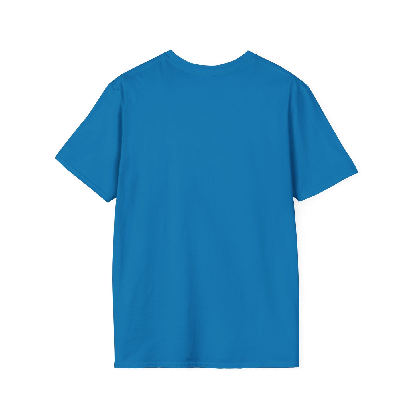 Motivational Unisex Softstyle T-Shirt - 'Just Get Started!' Inspiring Graphic Tee