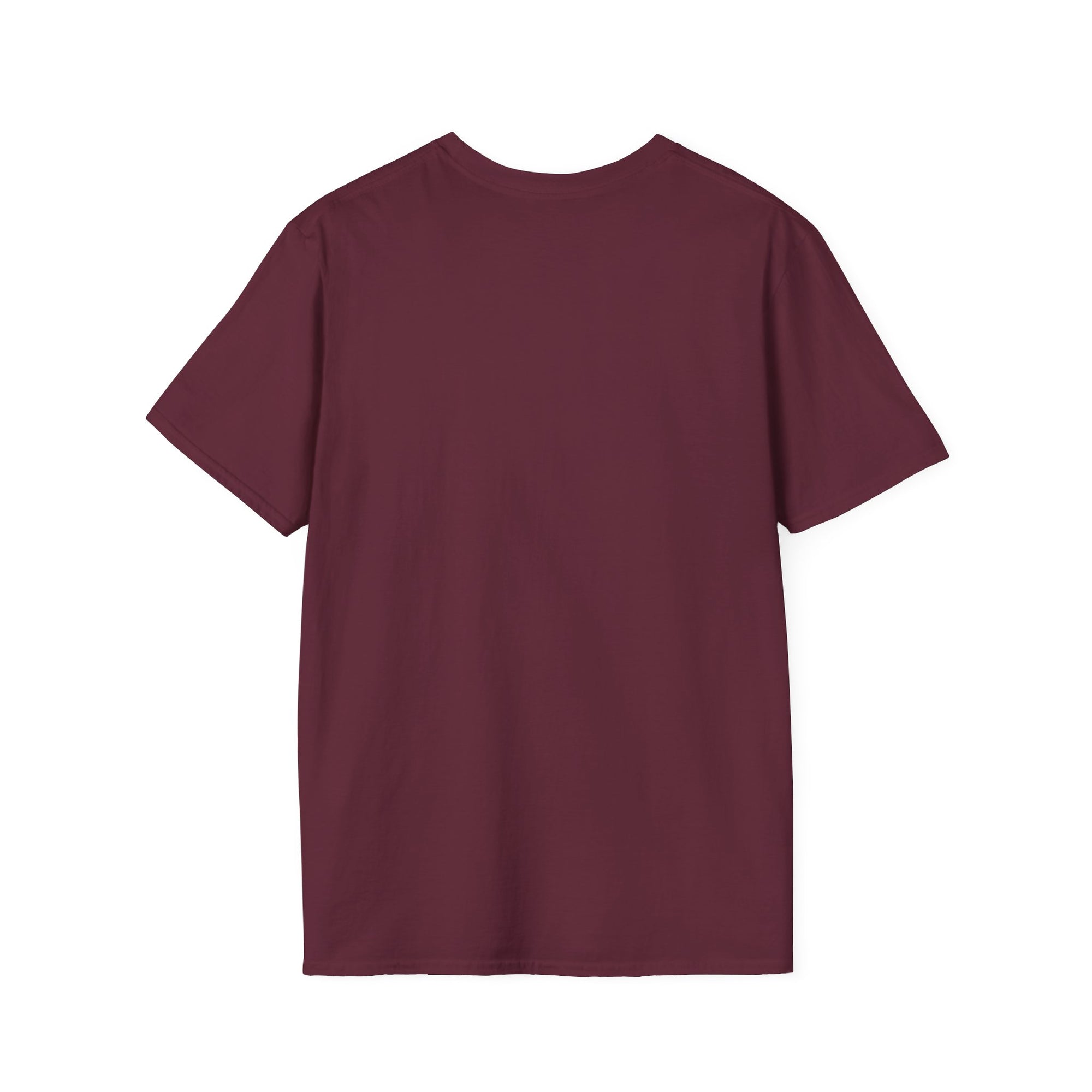 Motivational Unisex Softstyle T-Shirt - 'Just Get Started!' Inspiring Graphic Tee