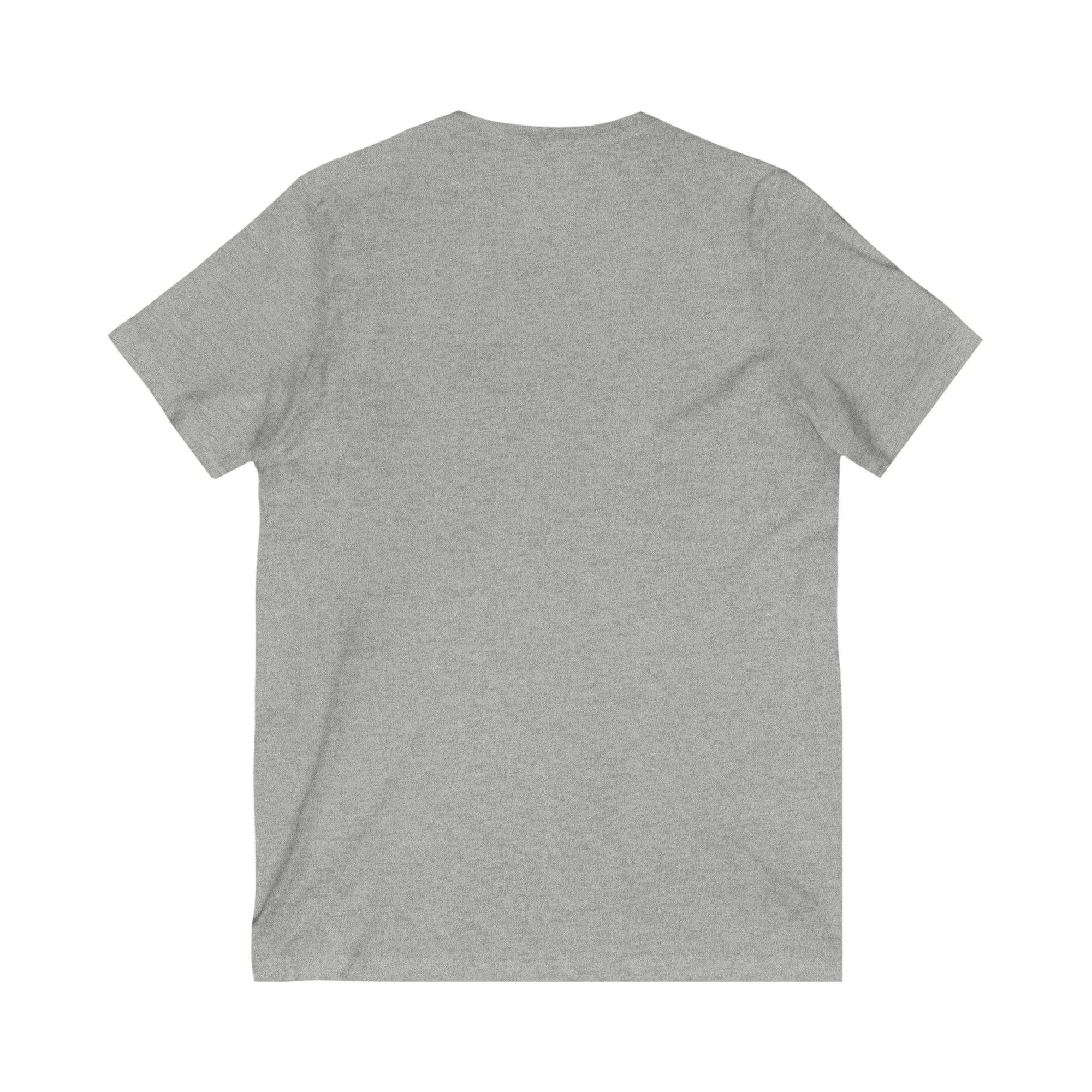 Black Legend Unisex V-Neck Tee - Celebrate Identity & Empowerment