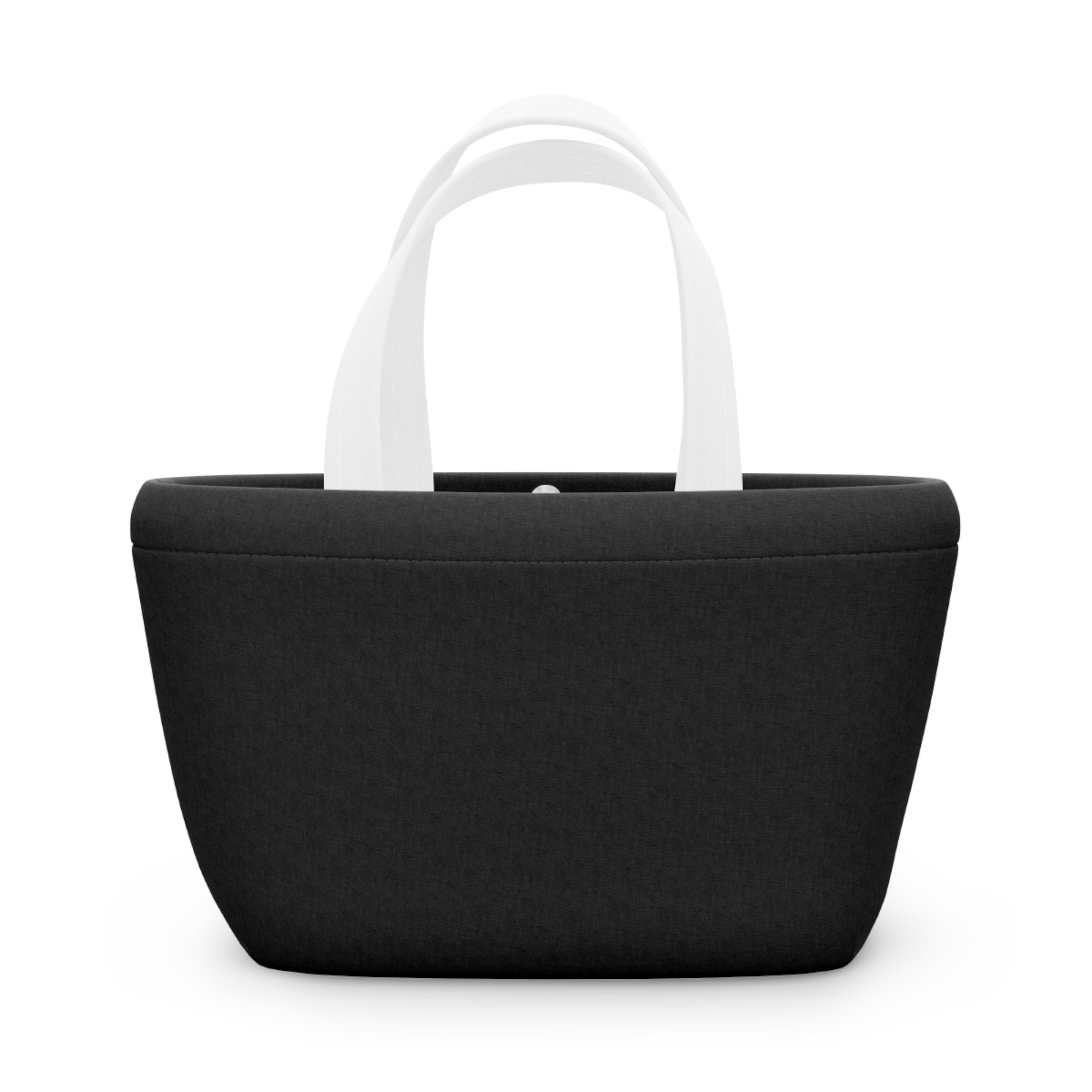 Heart Print Lunch Bag - Stylish and Functional Tote for Everyday Meals