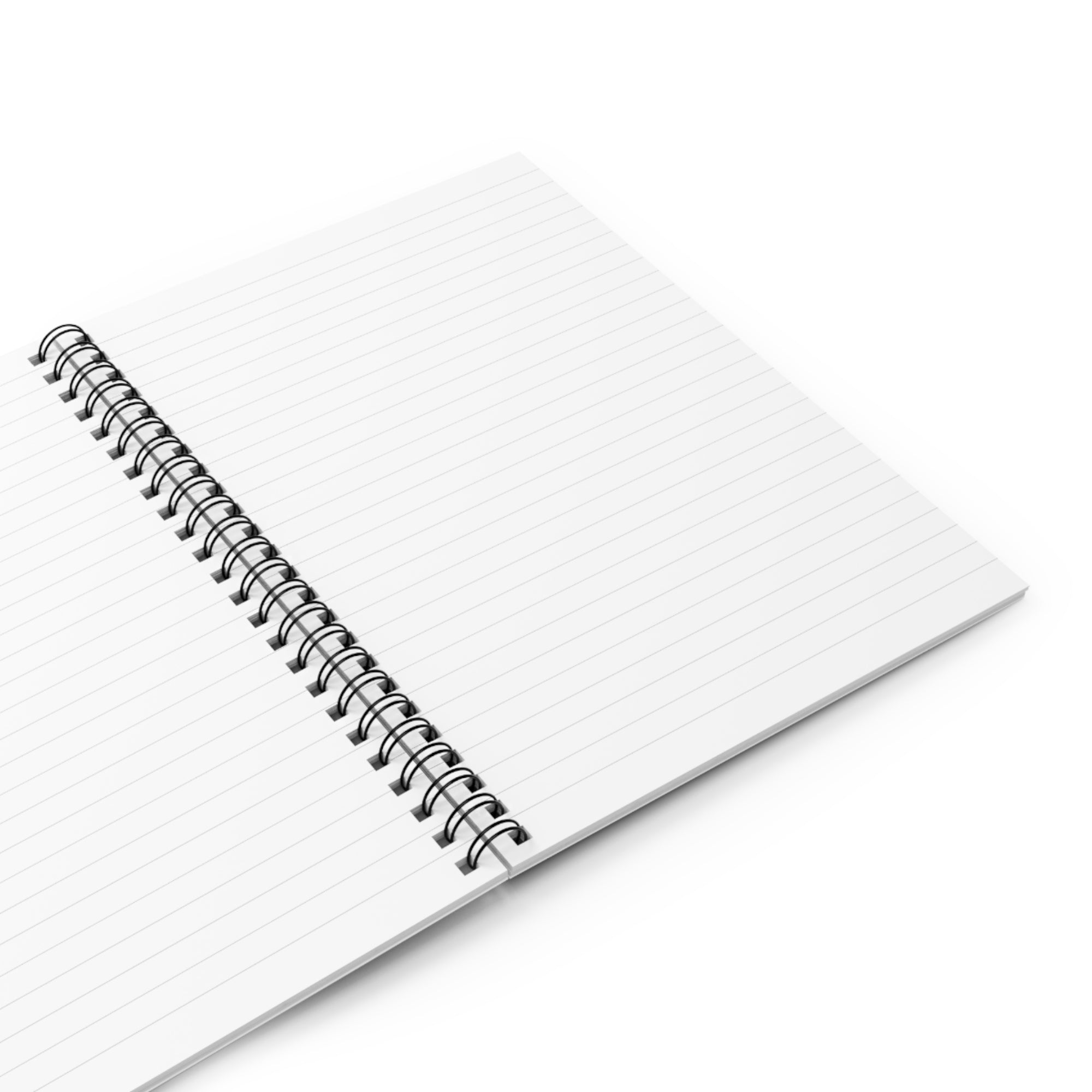 Empowering Spiral Notebook - Black Legend I AM SHE