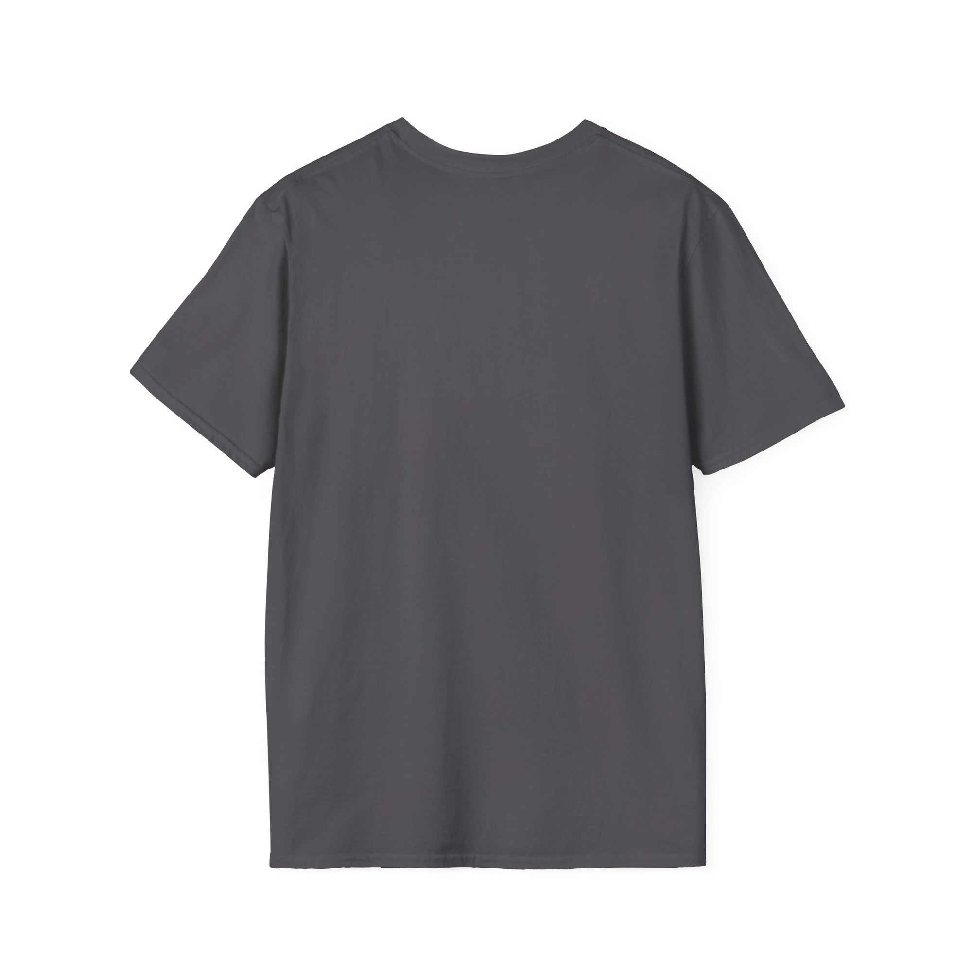 Motivational Unisex Softstyle T-Shirt - 'Just Get Started!' Inspiring Graphic Tee