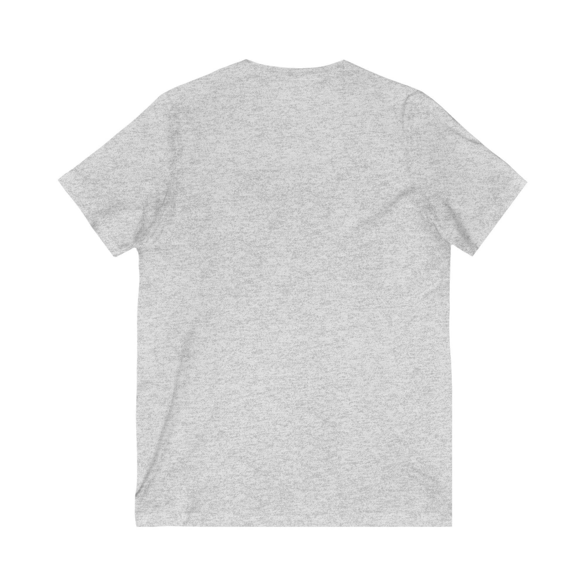 Black Legend Unisex V-Neck Tee - Celebrate Identity & Empowerment