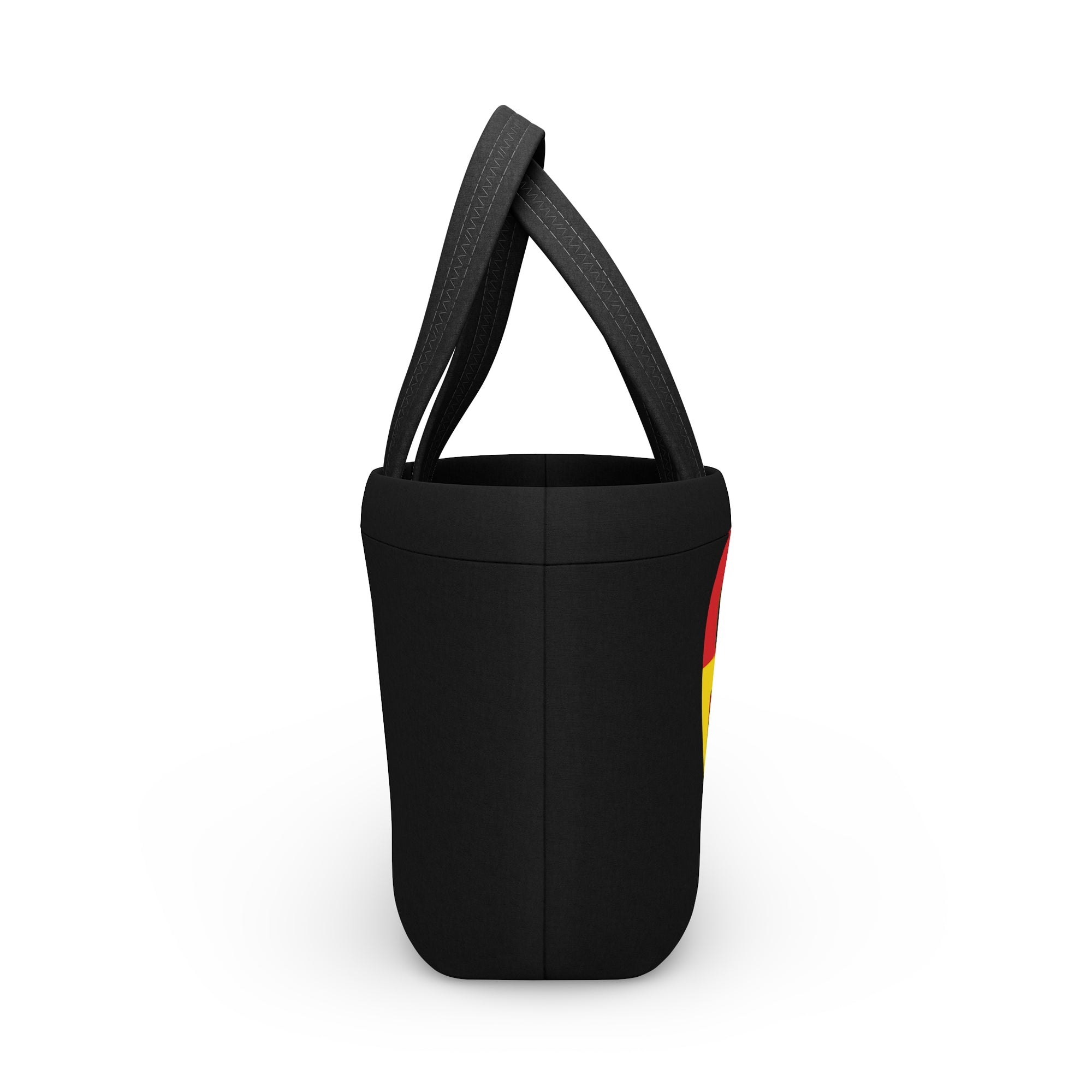 Heart Print Lunch Bag - Stylish and Functional Tote for Everyday Meals