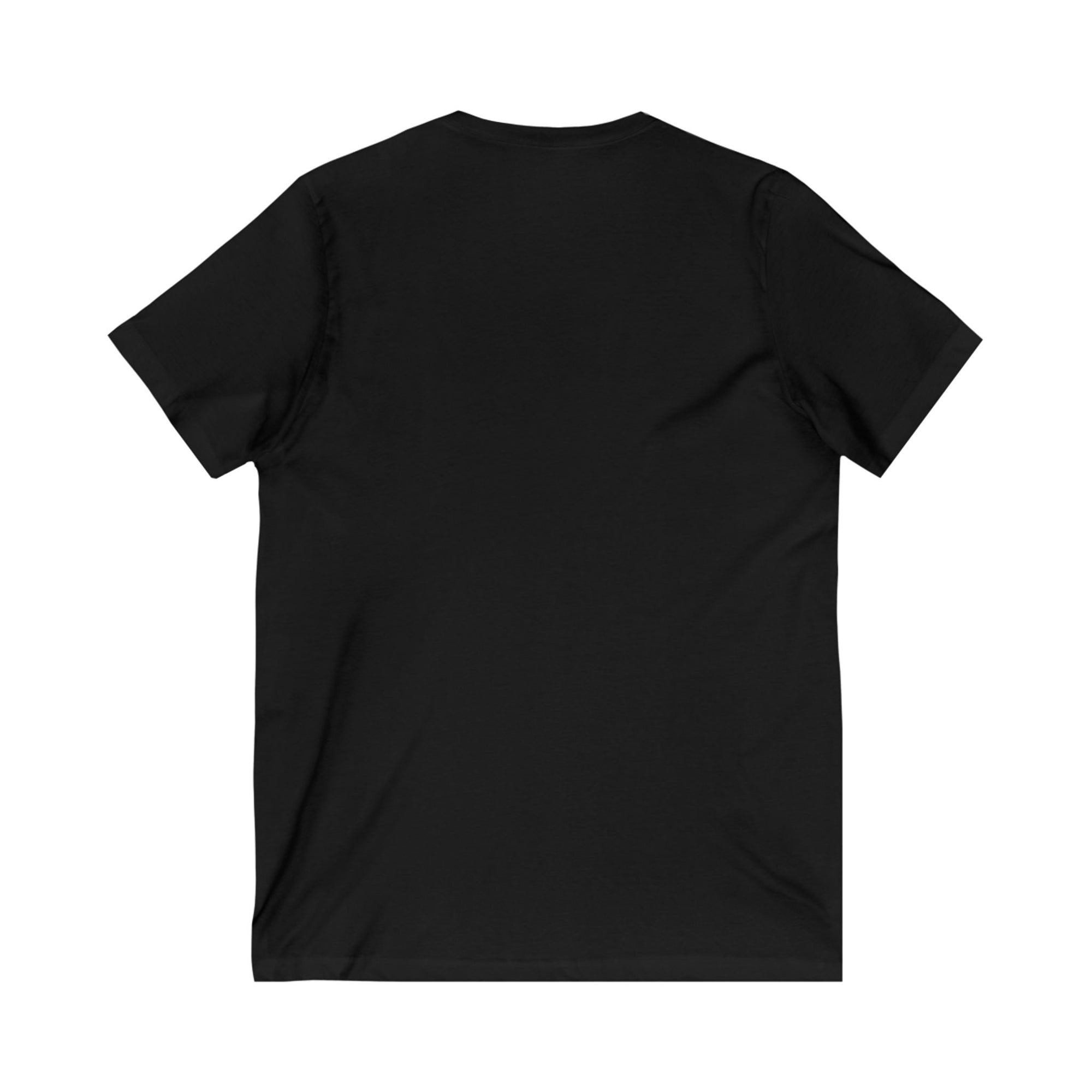 Black Legend Unisex V-Neck Tee - Celebrate Identity & Empowerment