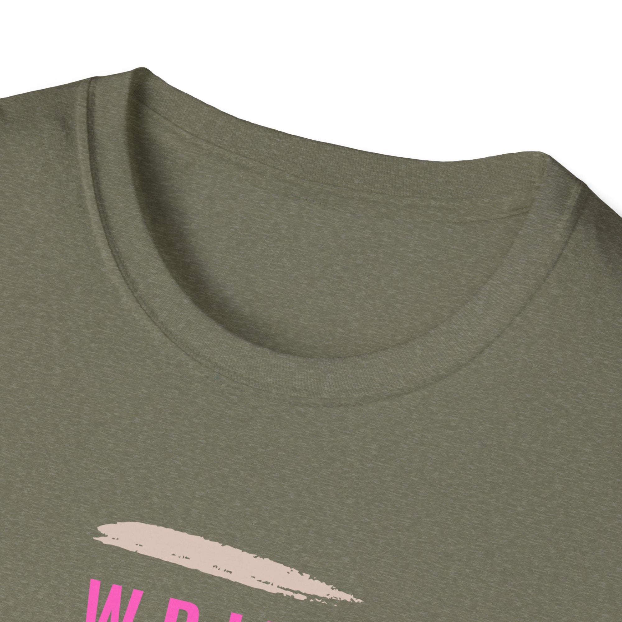 Motivational Unisex Softstyle T-Shirt - 'Just Get Started!' Inspiring Graphic Tee