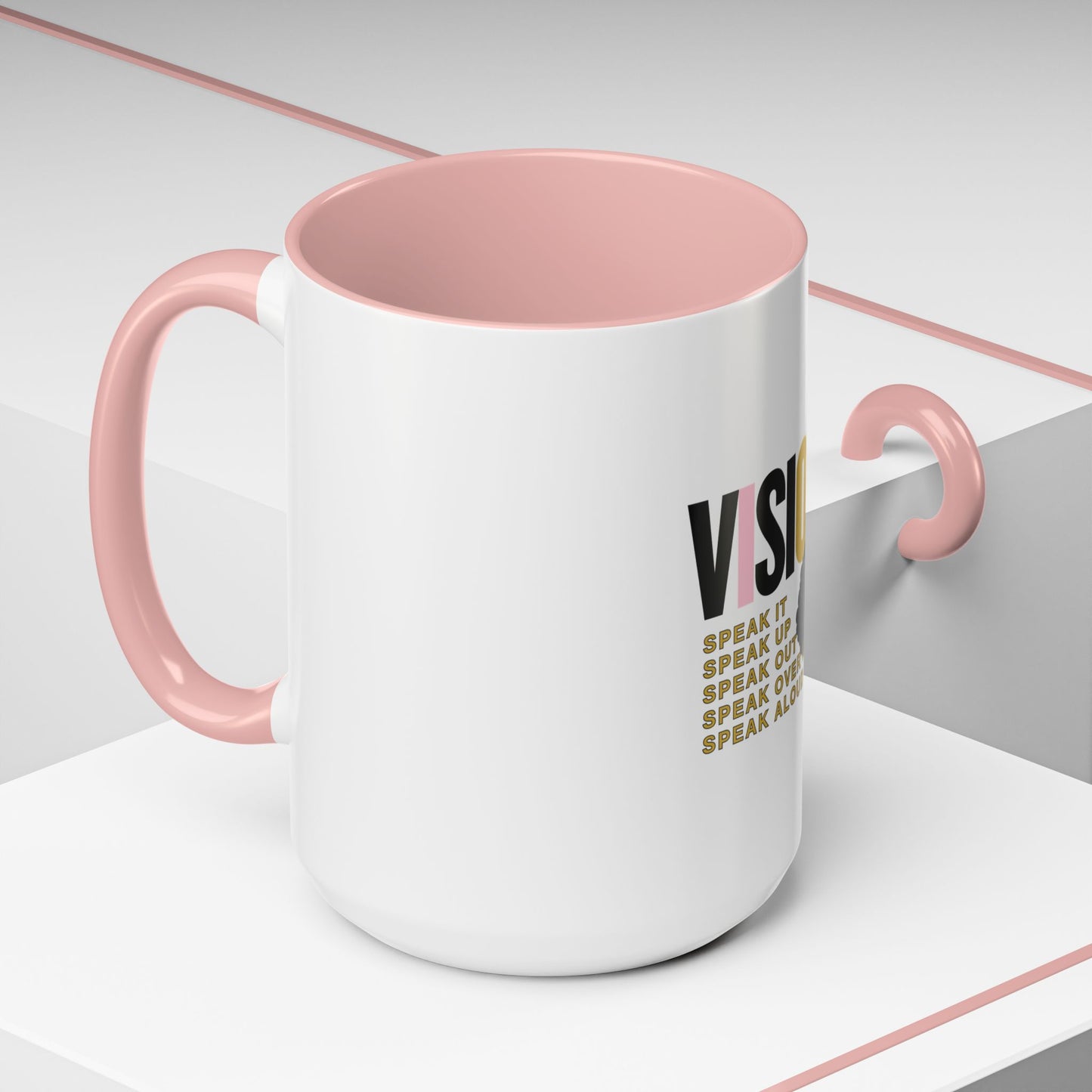 Vision - Speak It! Coffee Mug