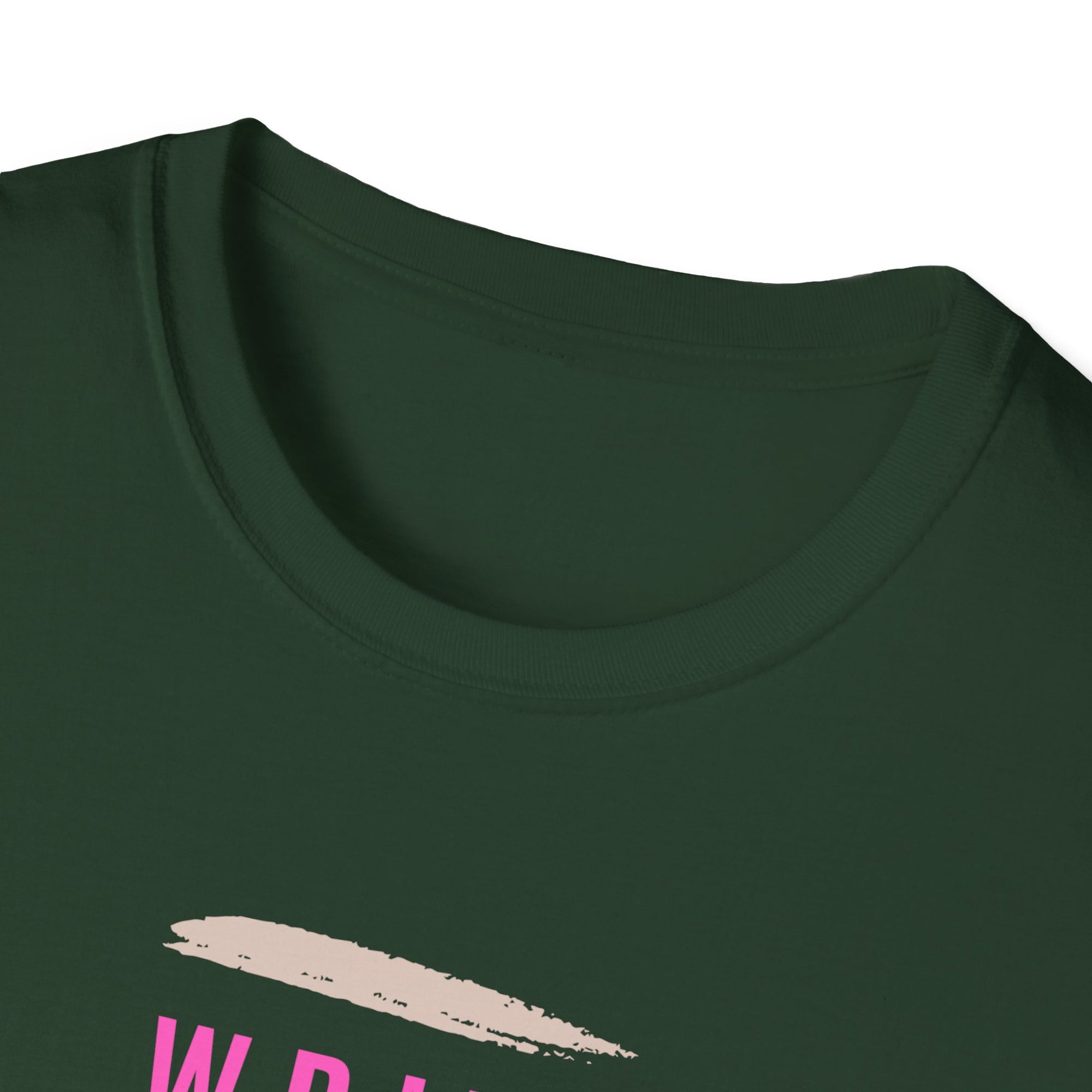 Motivational Unisex Softstyle T-Shirt - 'Just Get Started!' Inspiring Graphic Tee