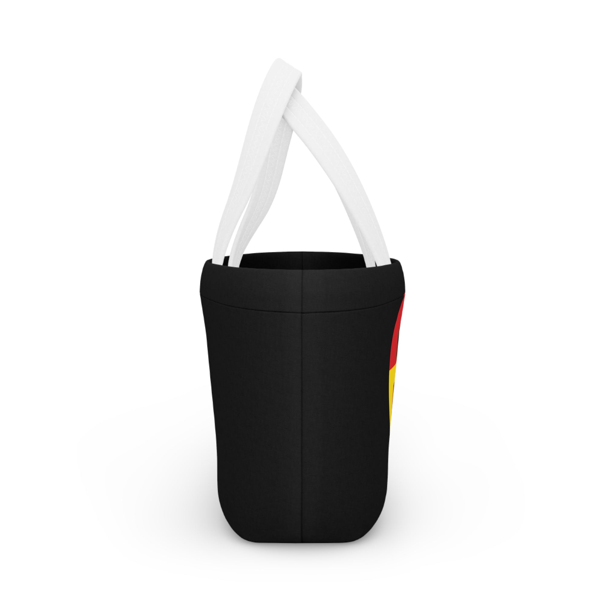 Heart Print Lunch Bag - Stylish and Functional Tote for Everyday Meals